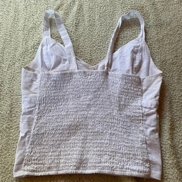 White tank top - Picture 2 of 5